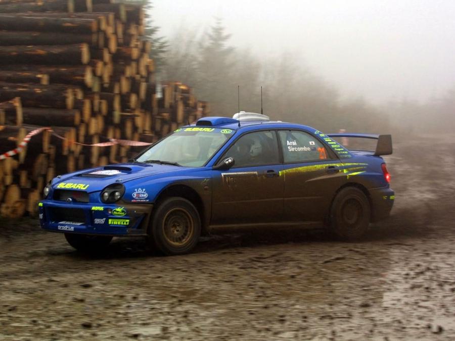  Subaru Impreza WRC 2001 года  (фото 24 из 332)